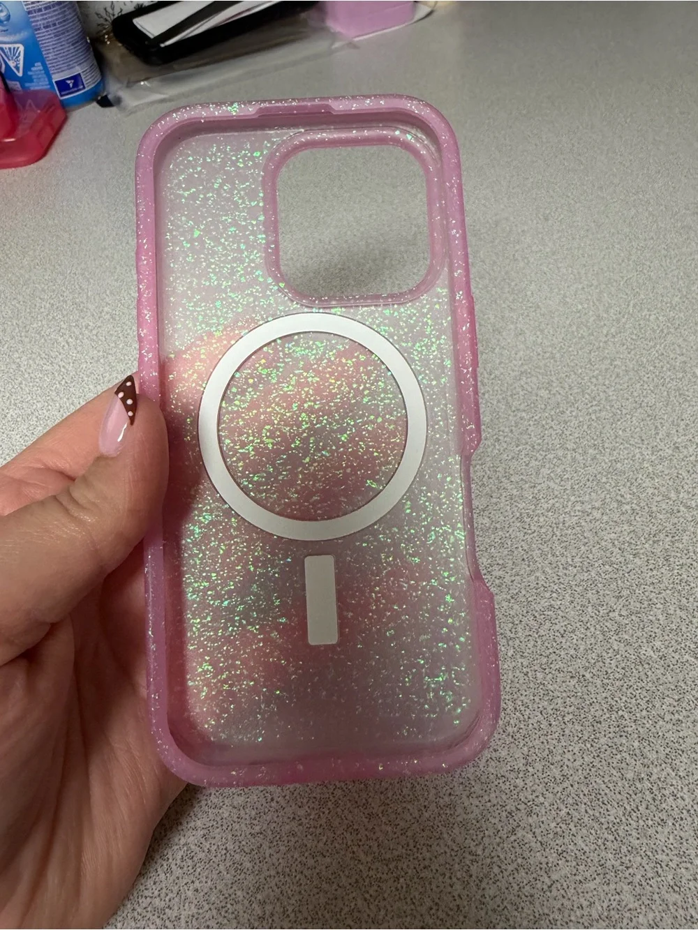 Otterbox Glitter MagSafe iPhone 16 pro Case